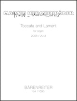 Herchenröder: Toccata and Lament