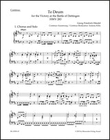 Handel: Te Deum, HWV 283