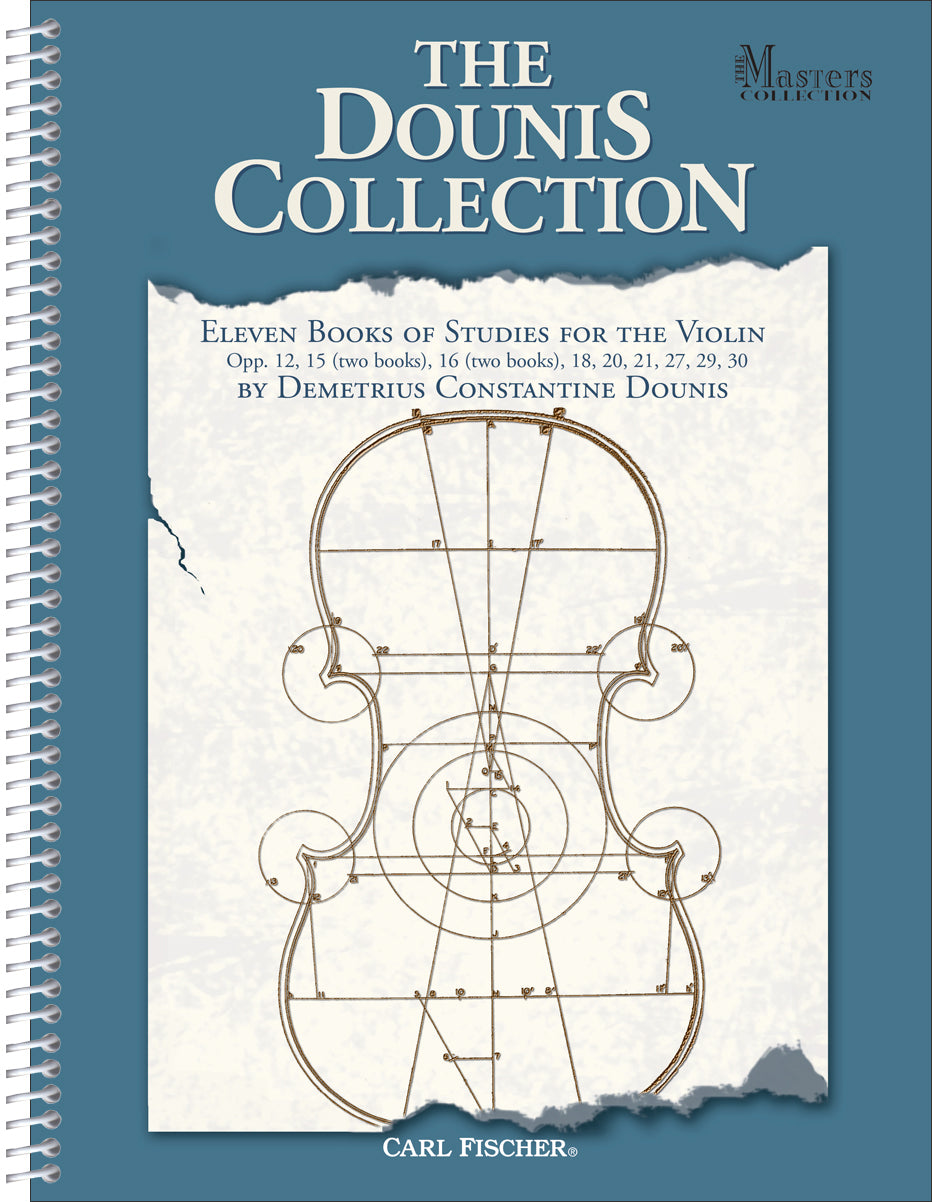 Dounis: 11 Books of Studies for the Violin – Ficks Music