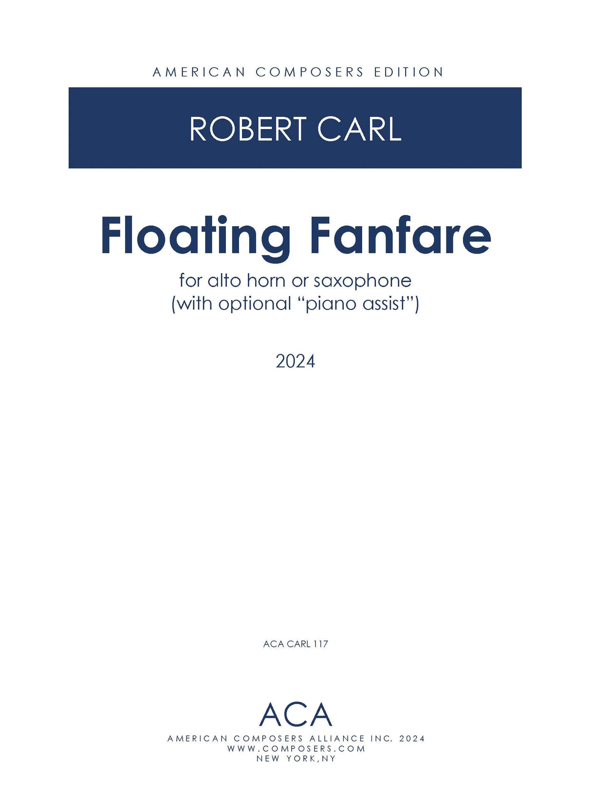 Carl: Floating Fanfare