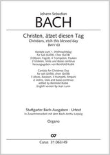 Bach: Christen, ätzet diesen Tag, BWV 63