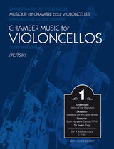 Chamber Music for Cellos - Volume 1 (4 Cellos)