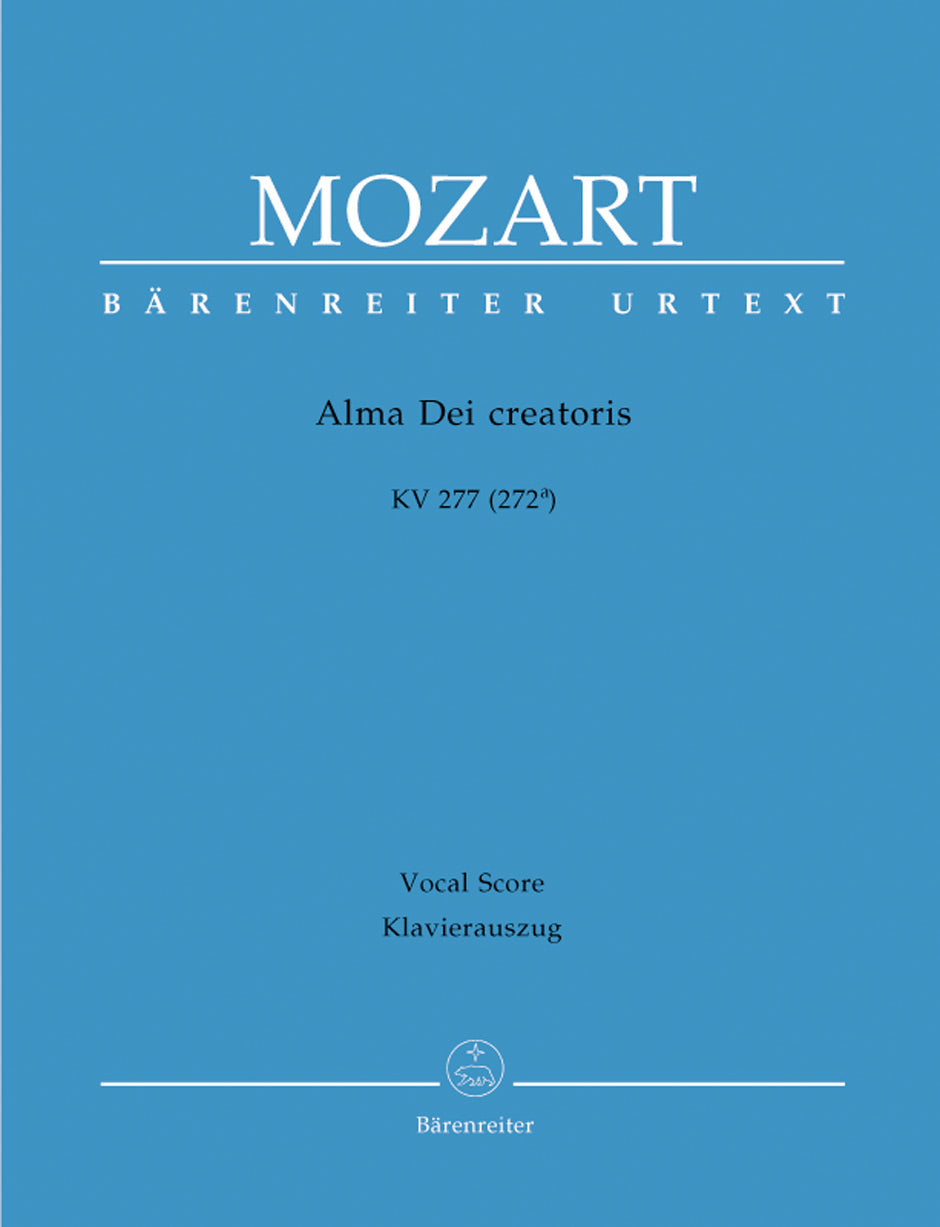 Mozart: Alma Dei creatoris, K. 277 (272a)