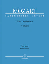 Mozart: Alma Dei creatoris, K. 277 (272a)