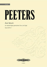 Peeters: Ave Verum, Op. 63, No. 1