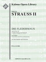 J. Strauss II: Klange der Heimath