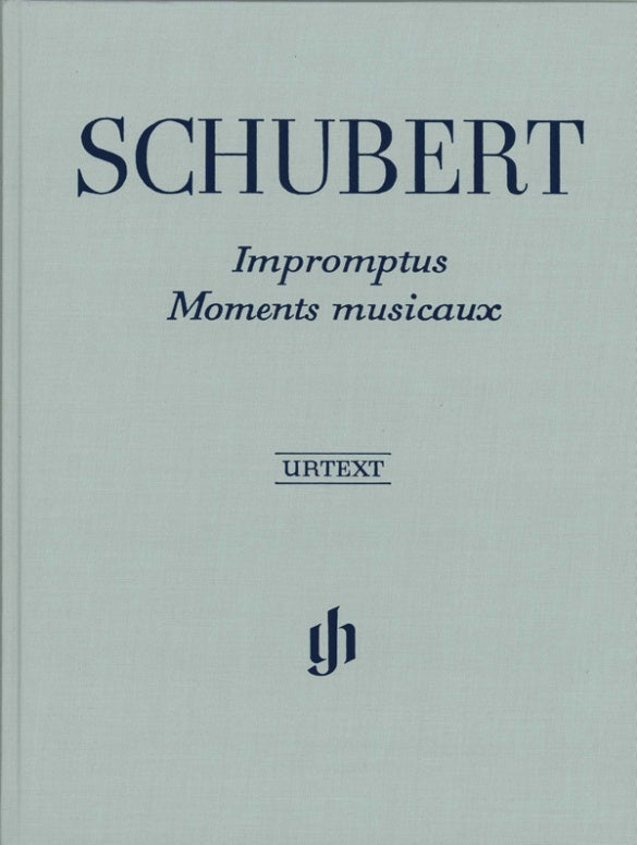 Schubert: Impromptus and Moments musicaux