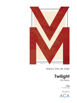 Van de Vate: Twilight