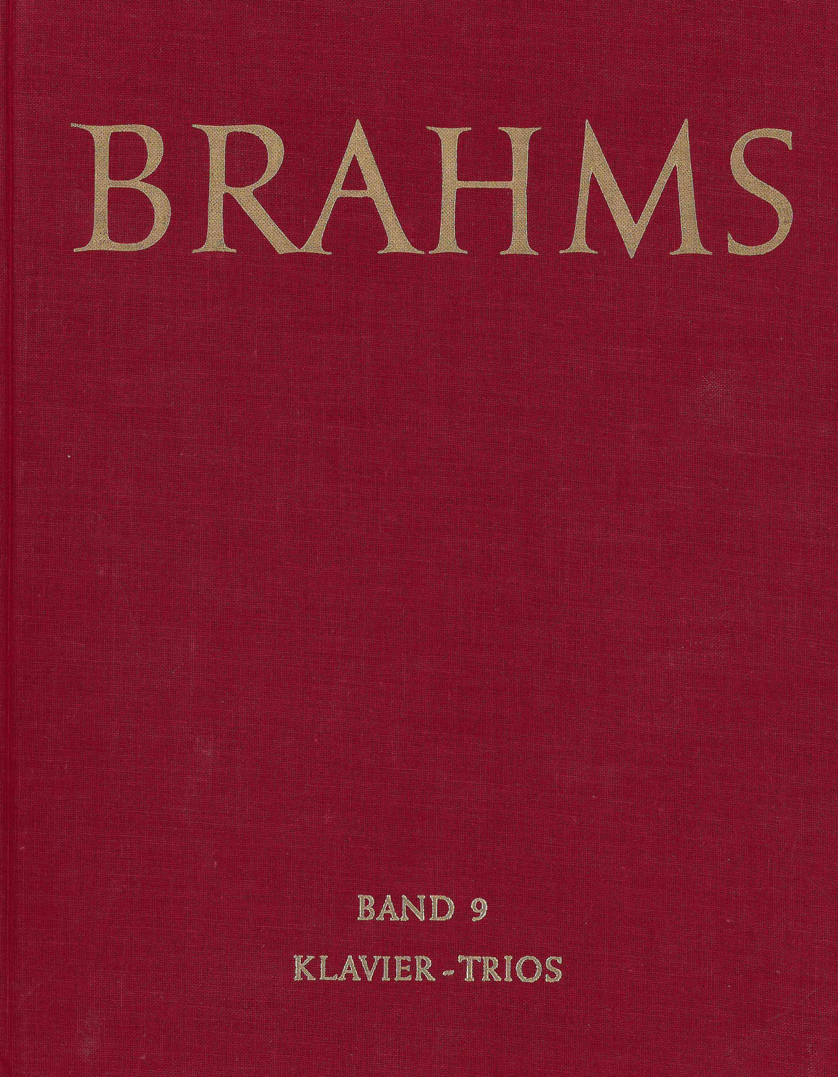 Brahms: Piano Trios