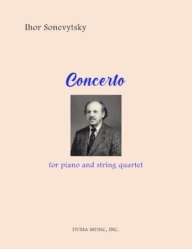 Sonevytsky: Piano Concerto