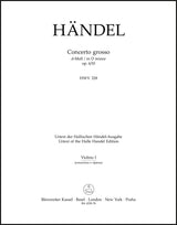 Handel: Concerto grosso in D Minor, HWV 328, Op. 6, No. 10