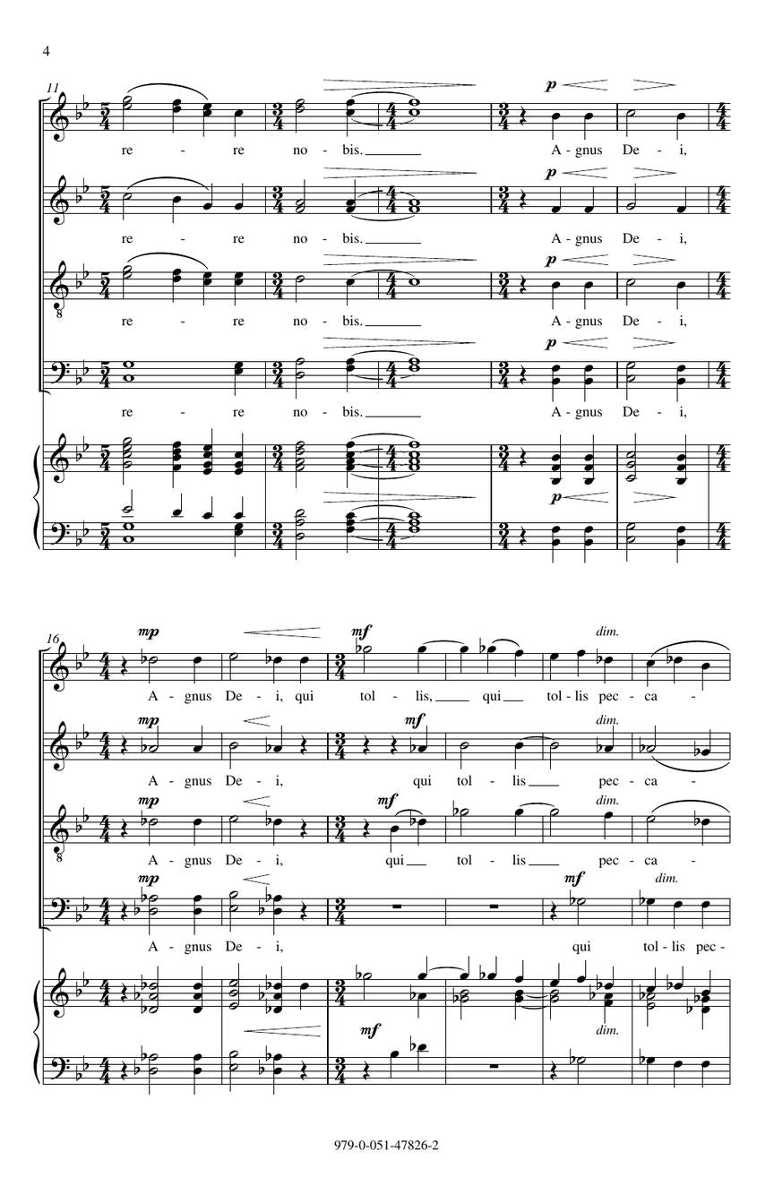 Barnett: Agnus Dei