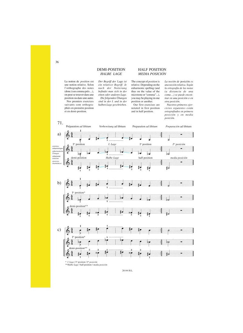 Méthode de violon - Volume 2