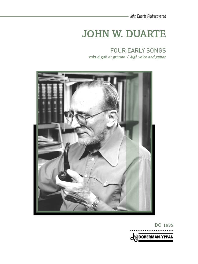 Duarte: Four Early Songs
