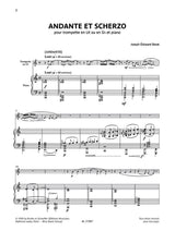 Barat: Andante et Scherzo