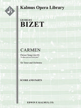Bizet: Flower Song from Carmen, Act II