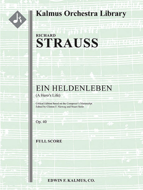 Strauss: Ein Heldenleben, Op. 40