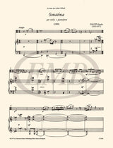 Dávid: Sonatina for Viola & Piano