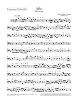 Telemann: Sonata for Flute and Basso continuo, TWV 41:h4