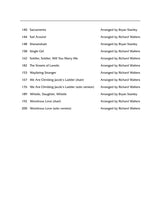 American Folksongs