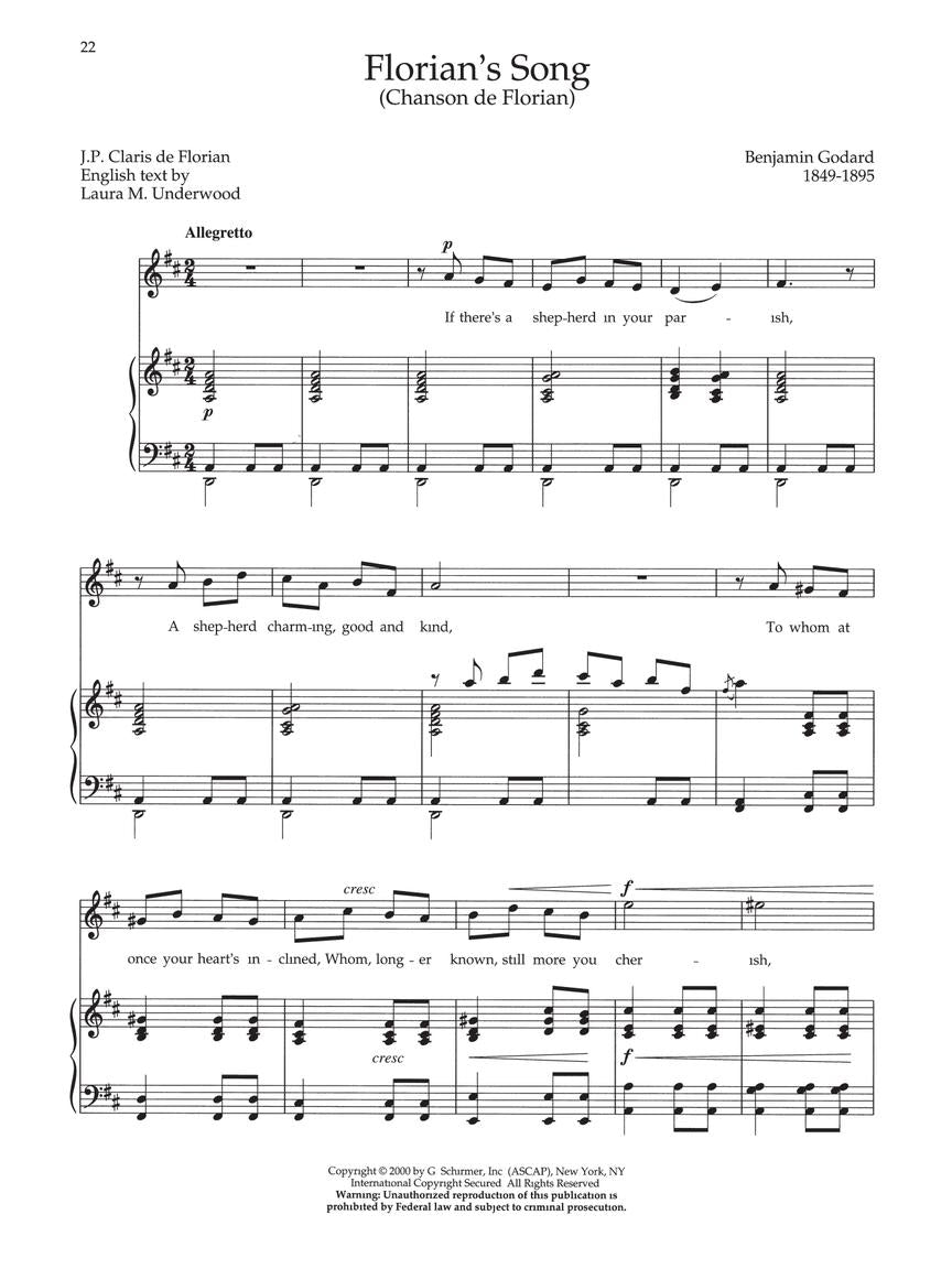 Easy Songs for the Beginning Soprano - Volume 1