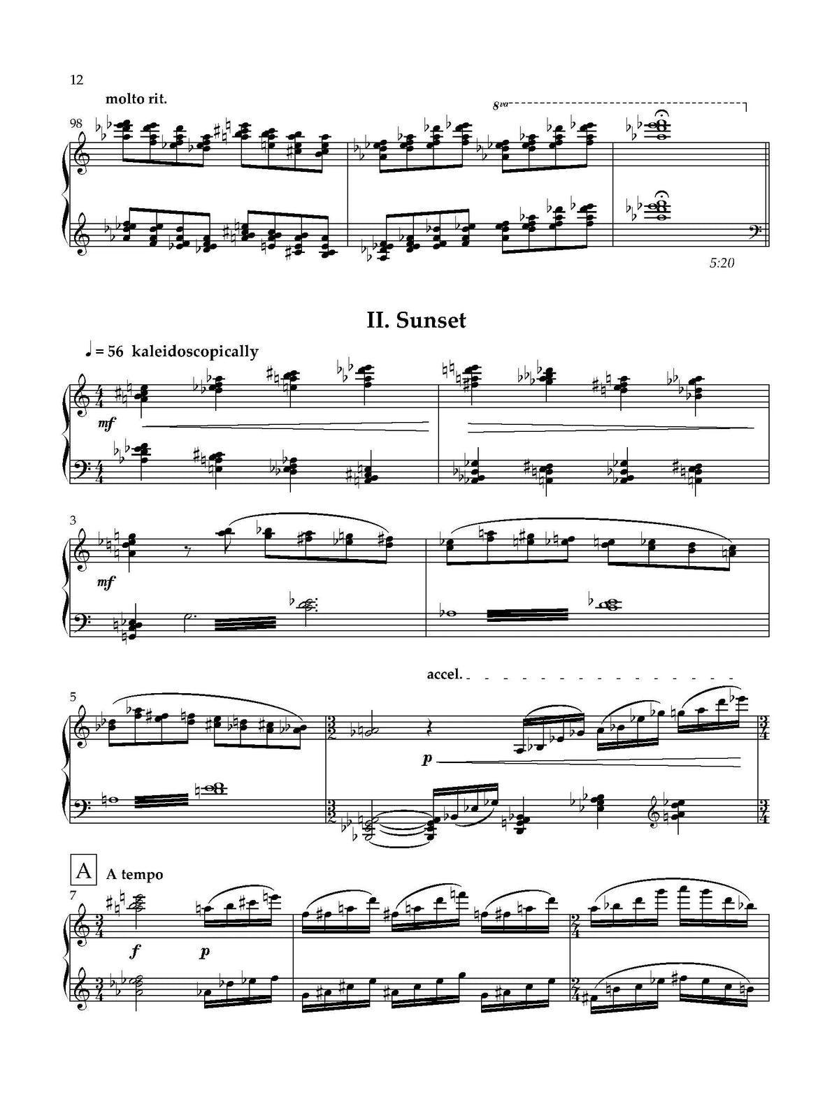 D. Richardson: Voyage of the Sun