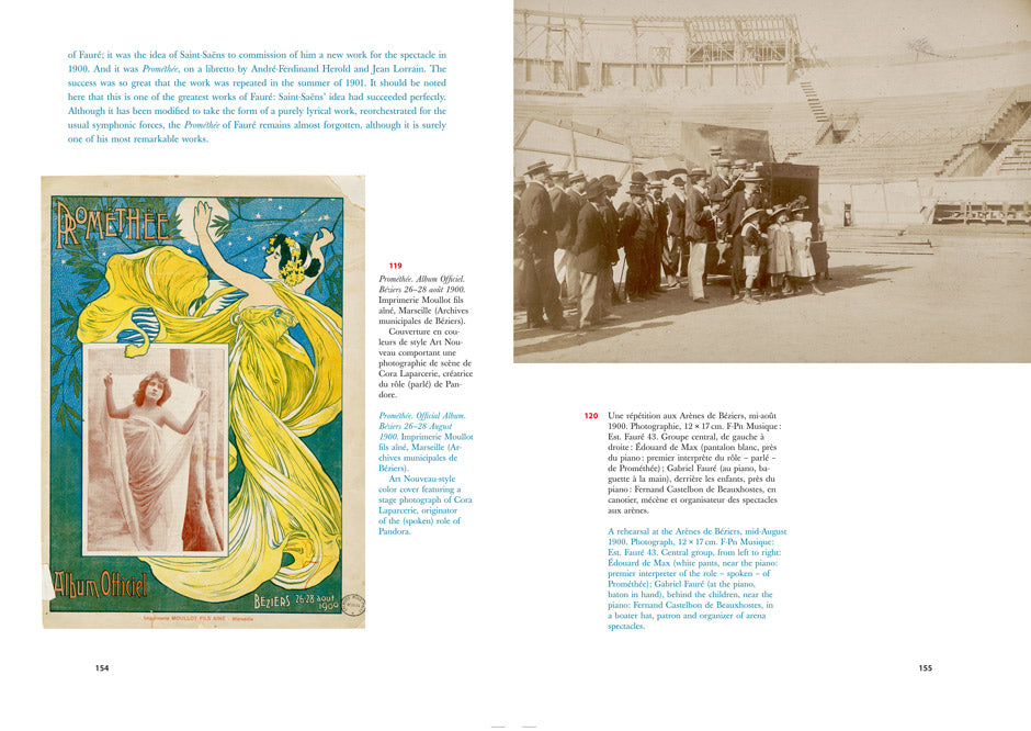 Gabriel Fauré Iconographie