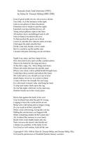 Gideon: Sonnets from Fatal Interview