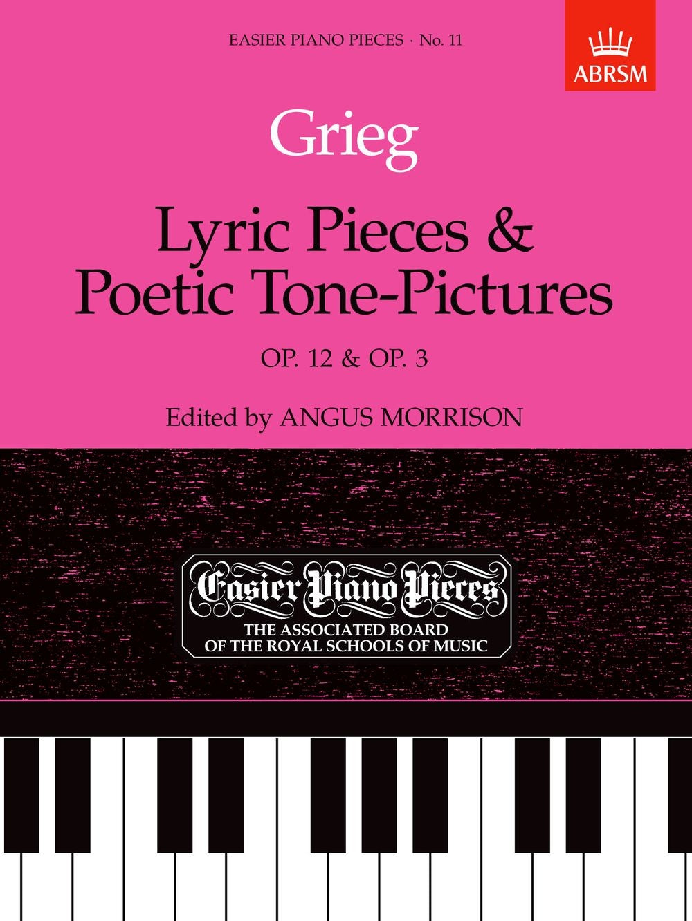 Grieg: Lyric Pieces, Op. 12 and Poetic Tone-Pictures, Op. 3