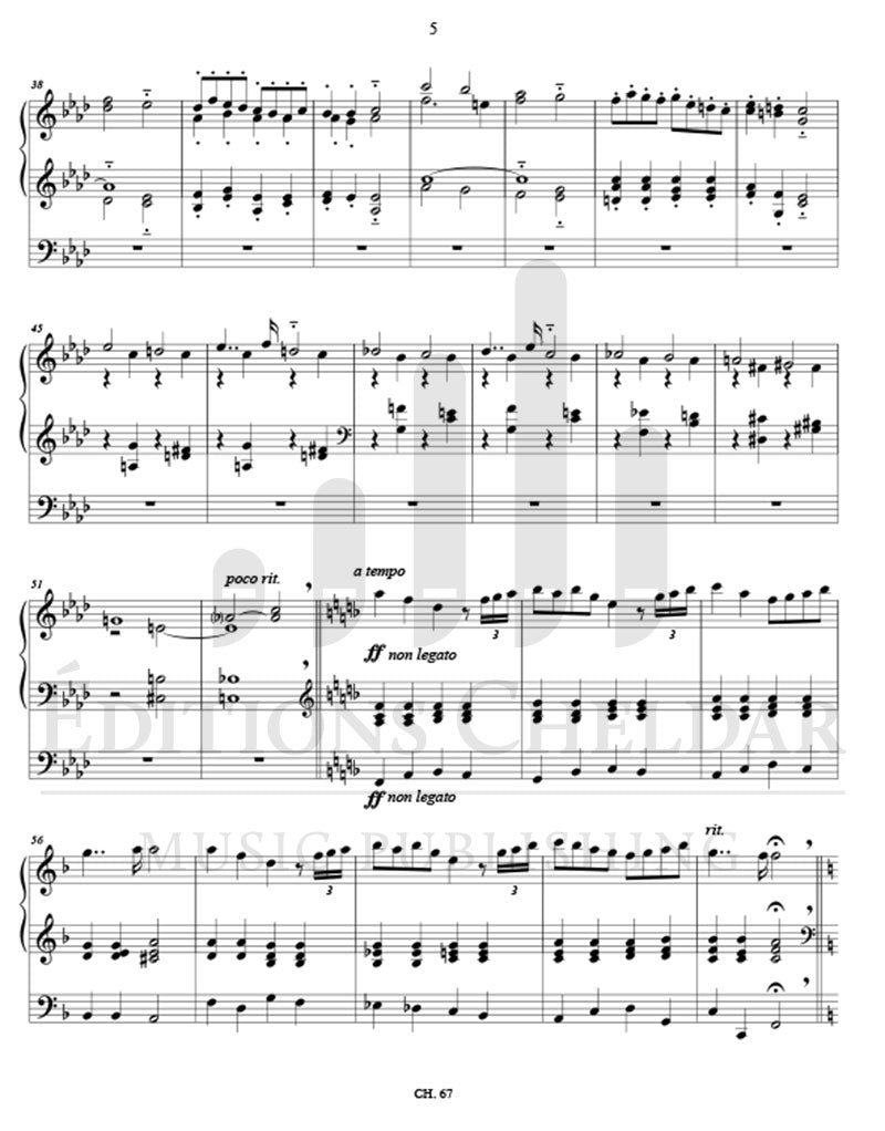 Bédard: Gibraltar March