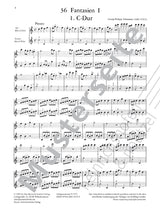 Telemann: Fantasies (arr. for AT recorders) - Volume 1 (Nos. 1-8)