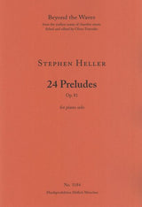 Heller: 24 Preludes, Op. 81
