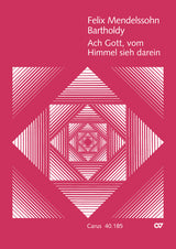 Mendelssohn: Ach Gott, vom Himmel sieh darein