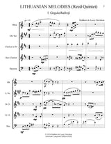 Davidson: 5 Lithuanian Melodies