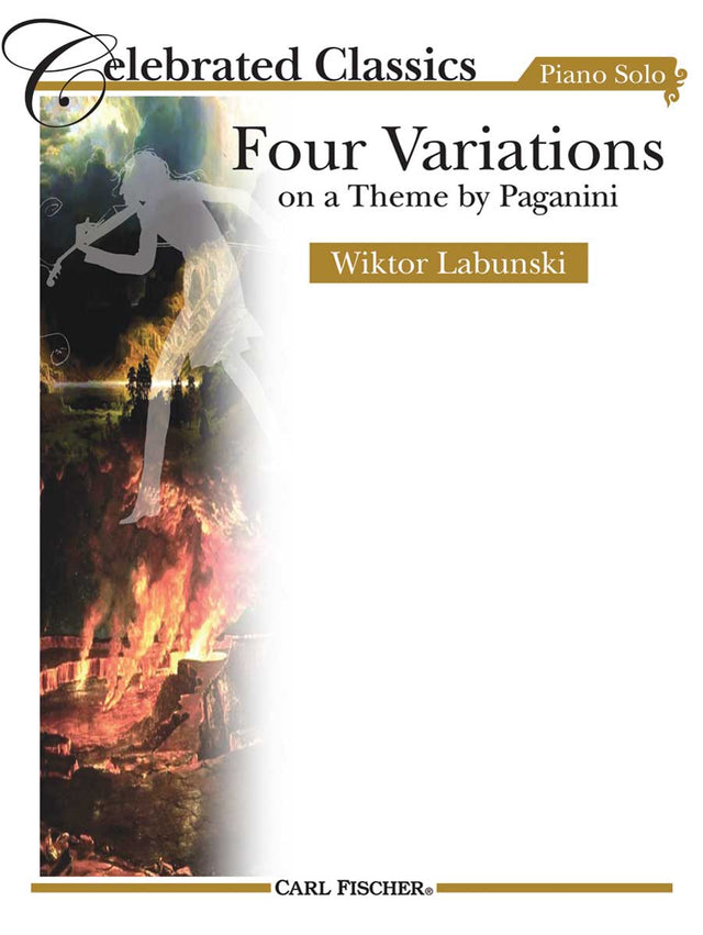 Wiktor Labunski Labunski: 4 Variations on a Theme by Paganini – Ficks Music
