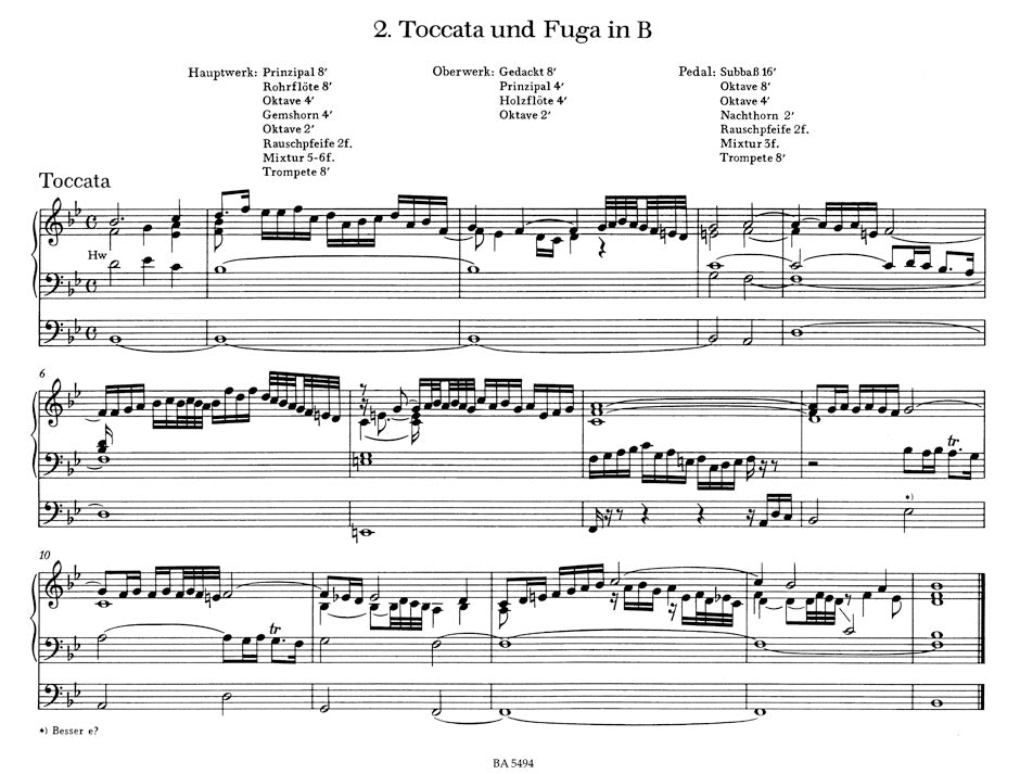 Pachelbel: Selected Organ Works - Volume 5