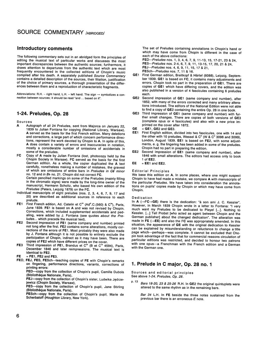 Chopin: Preludes, Opp. 28 & 45