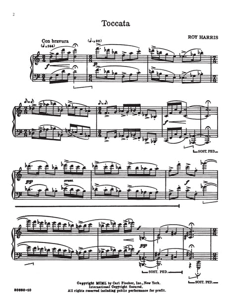 Harris: Toccata