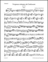 Mozart: Vesperae solennes de Confessore, K. 339