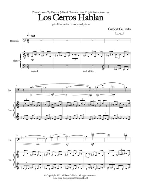 Galindo: Los Cerros Hablan