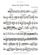 Showpieces for Solo Viola