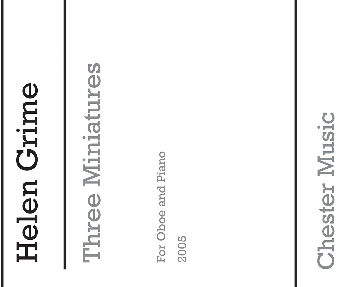 Grime: Three Miniatures