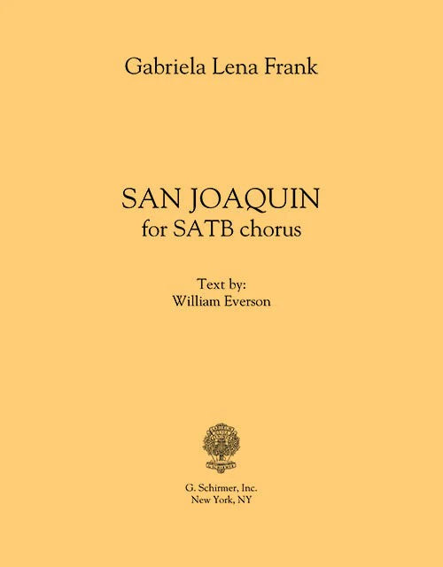 Frank: San Joaquin