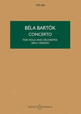 Bartók: Viola Concerto, Op. posth.