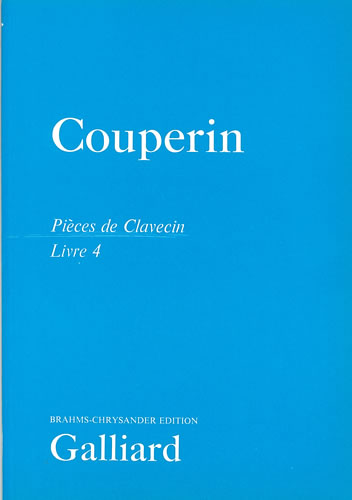 Couperin: The Complete Keyboard Works - Book 4 (Ordres 20-27)