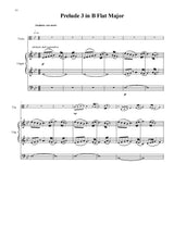 Griebling: 18 Preludes