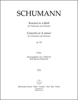 Schumann: Cello Concerto in A Minor, Op. 129