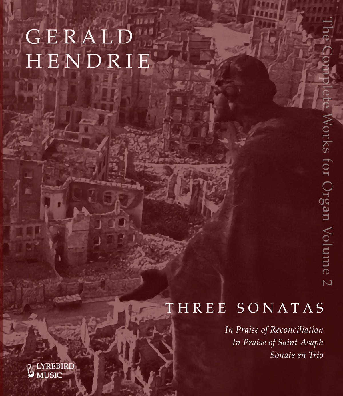 Hendrie: 3 Organ Sonatas