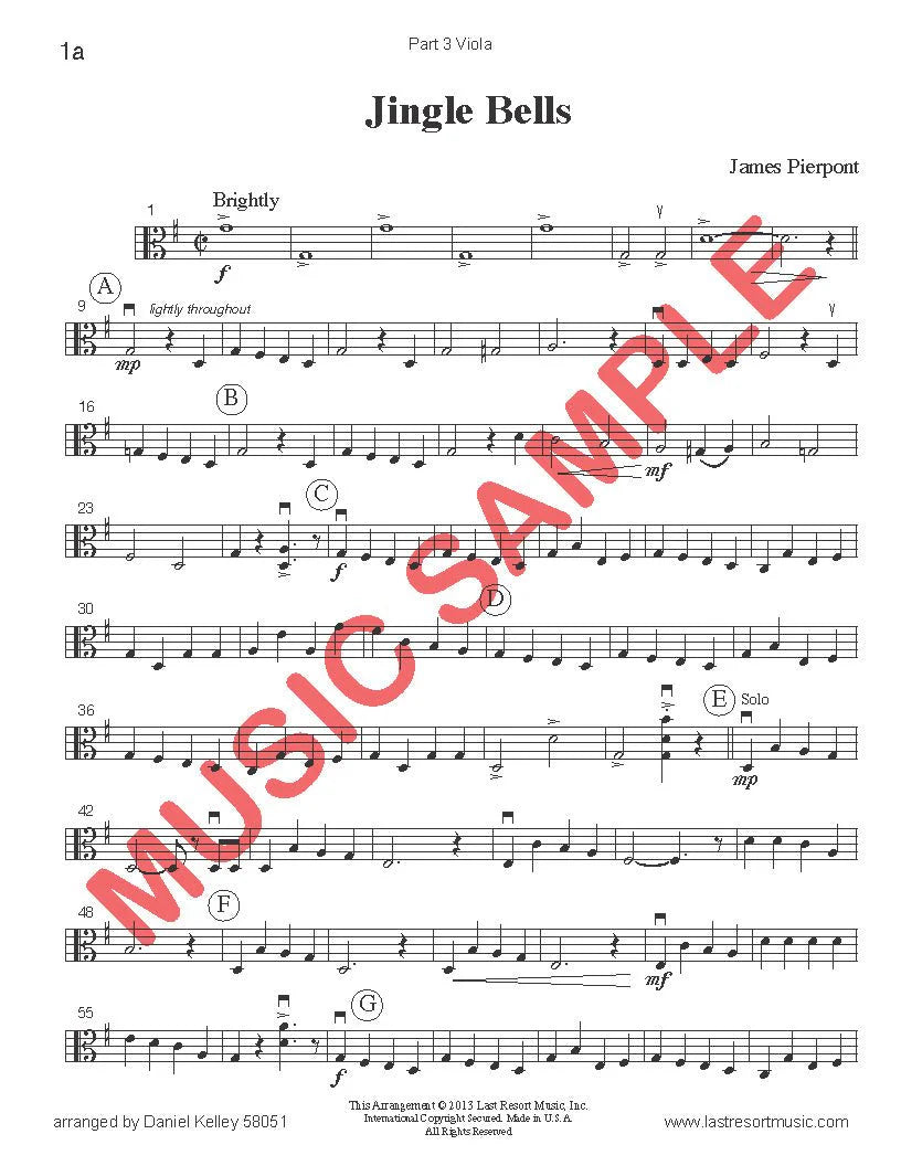 Music for Three Treble Instruments - Christmas Collection No. 1