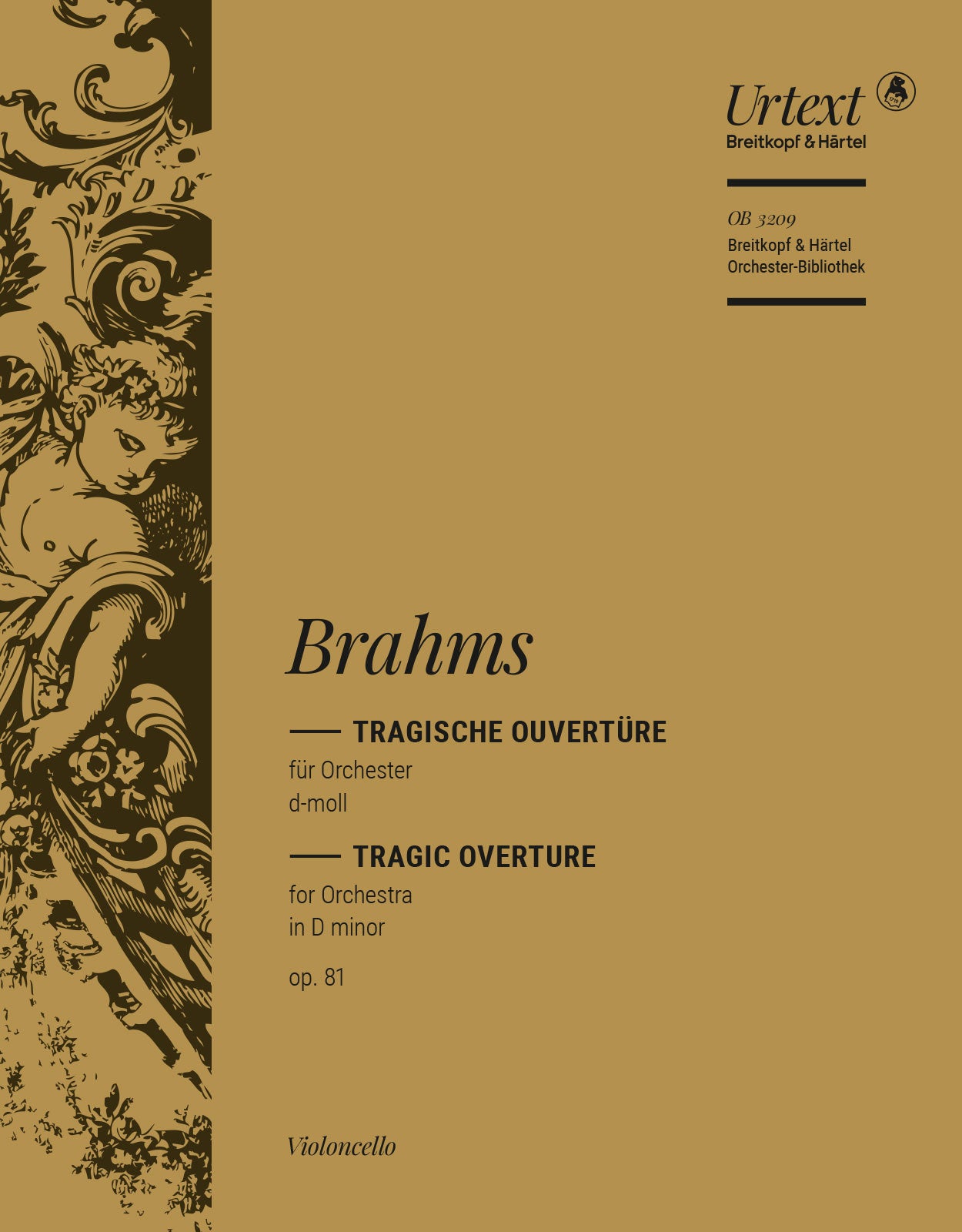値引OK JOHANNES BRAHMS EDITION クラシック CD Brahms: Tragic Overture in D Minor, Op. 81 – Ficks Music